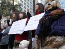 韩法院判处日本向慰安妇受害者每人赔偿1亿韩元